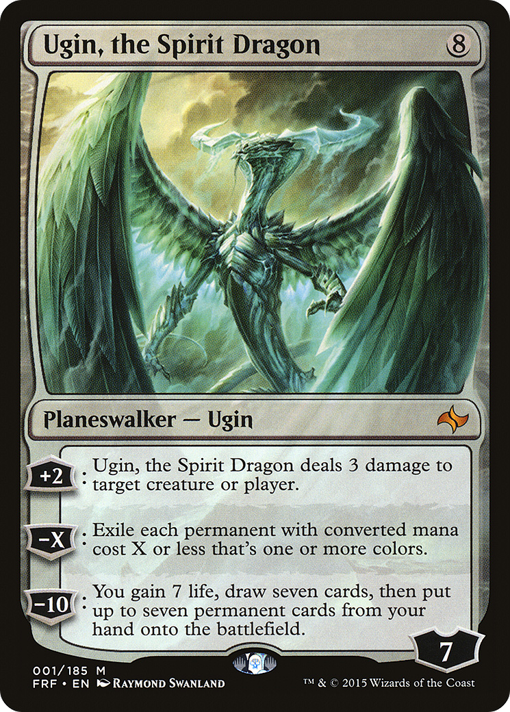 Ugin, the Spirit Dragon [FRF-1]