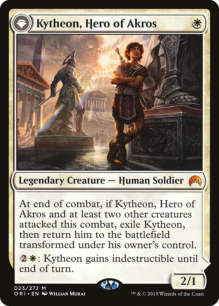 Kytheon, Hero of Akros // Gideon, Battle-Forged [ORI-23]