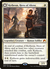 Kytheon, Hero of Akros // Gideon, Battle-Forged [ORI-23]