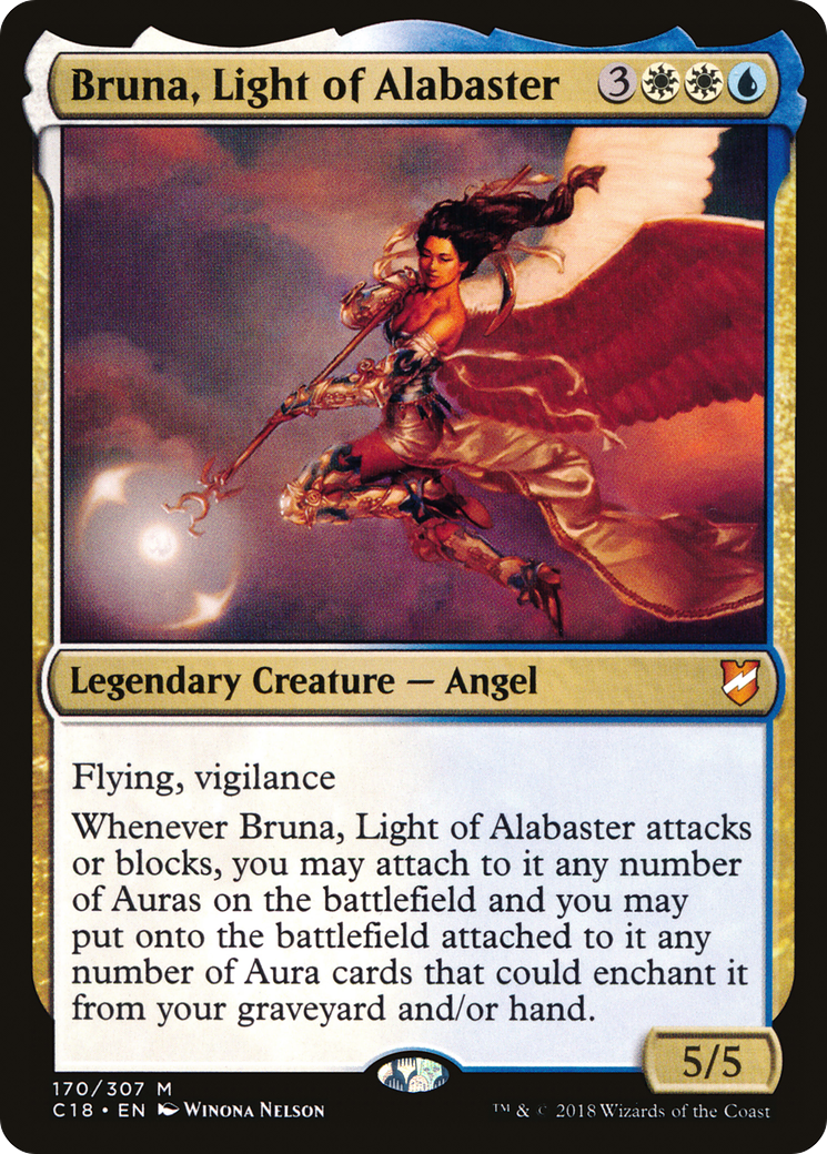Bruna, Light of Alabaster [C18-170]