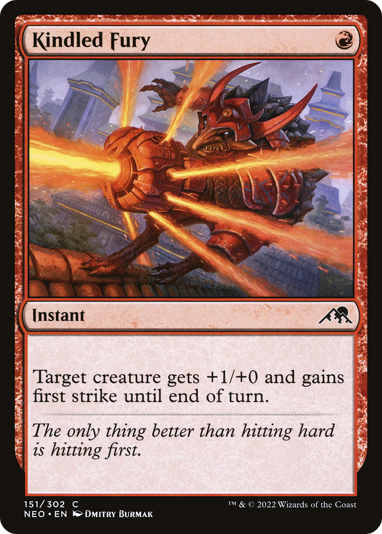 Kindled Fury [NEO-151]
