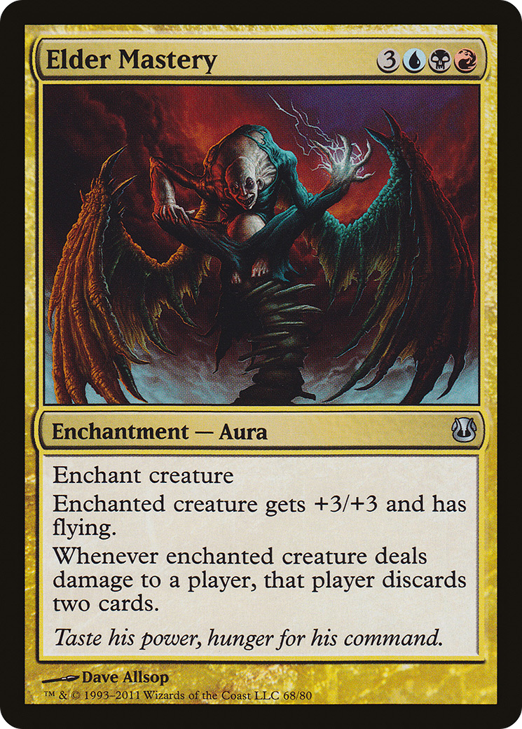Elder Mastery [DDH-68]