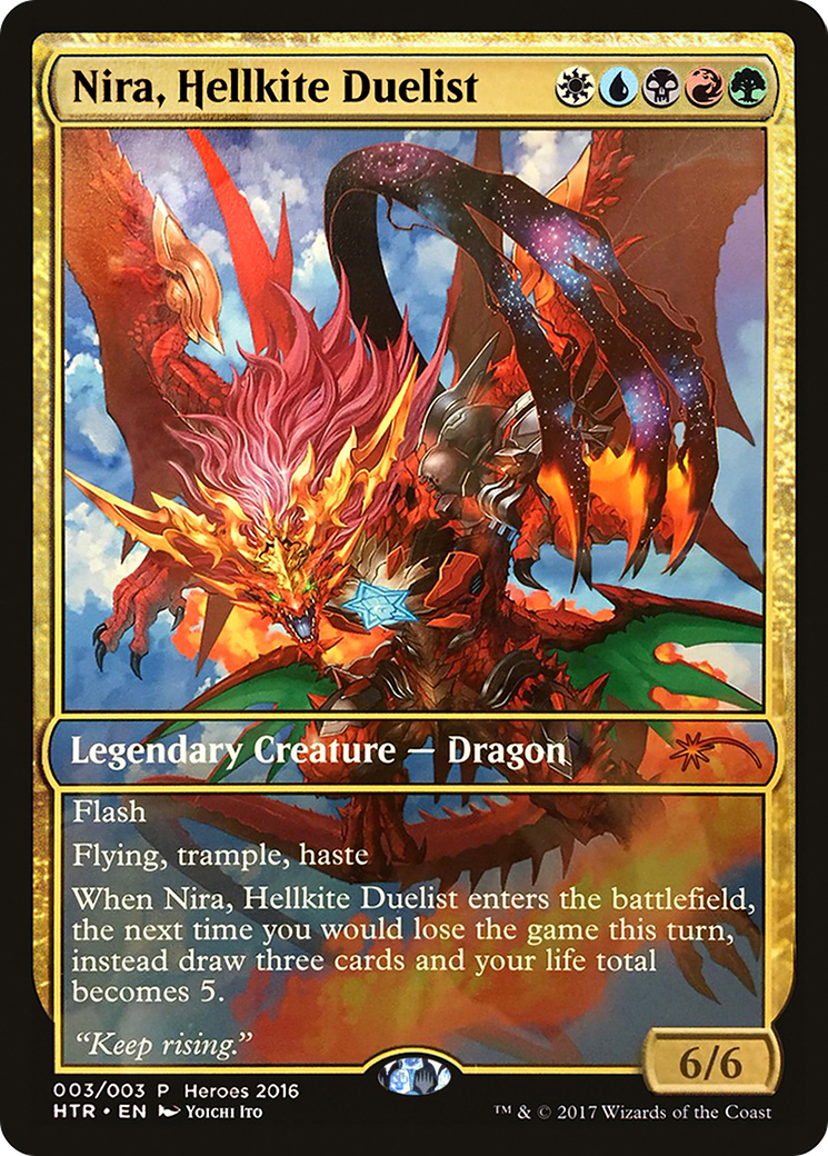 Nira, Hellkite Duelist [PHTR-3]