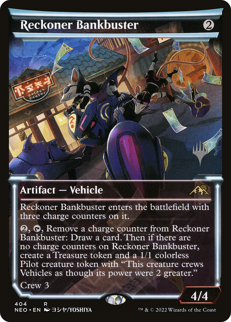 Reckoner Bankbuster - Showcase - Promo Pack [PNEO-404p]