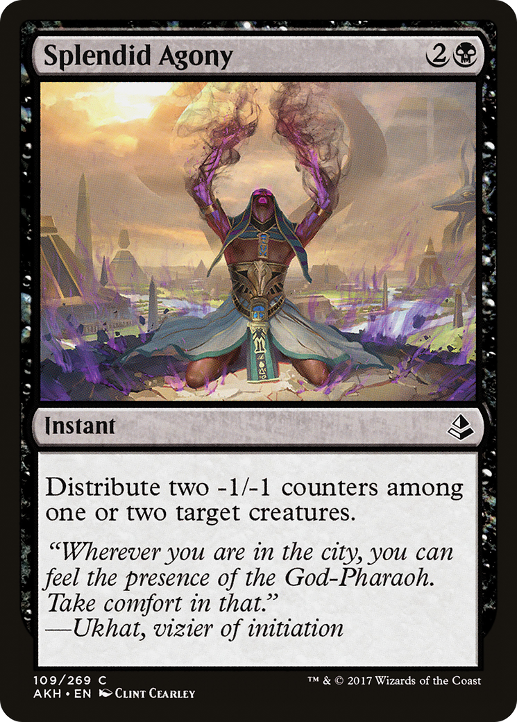 Splendid Agony [AKH-109]