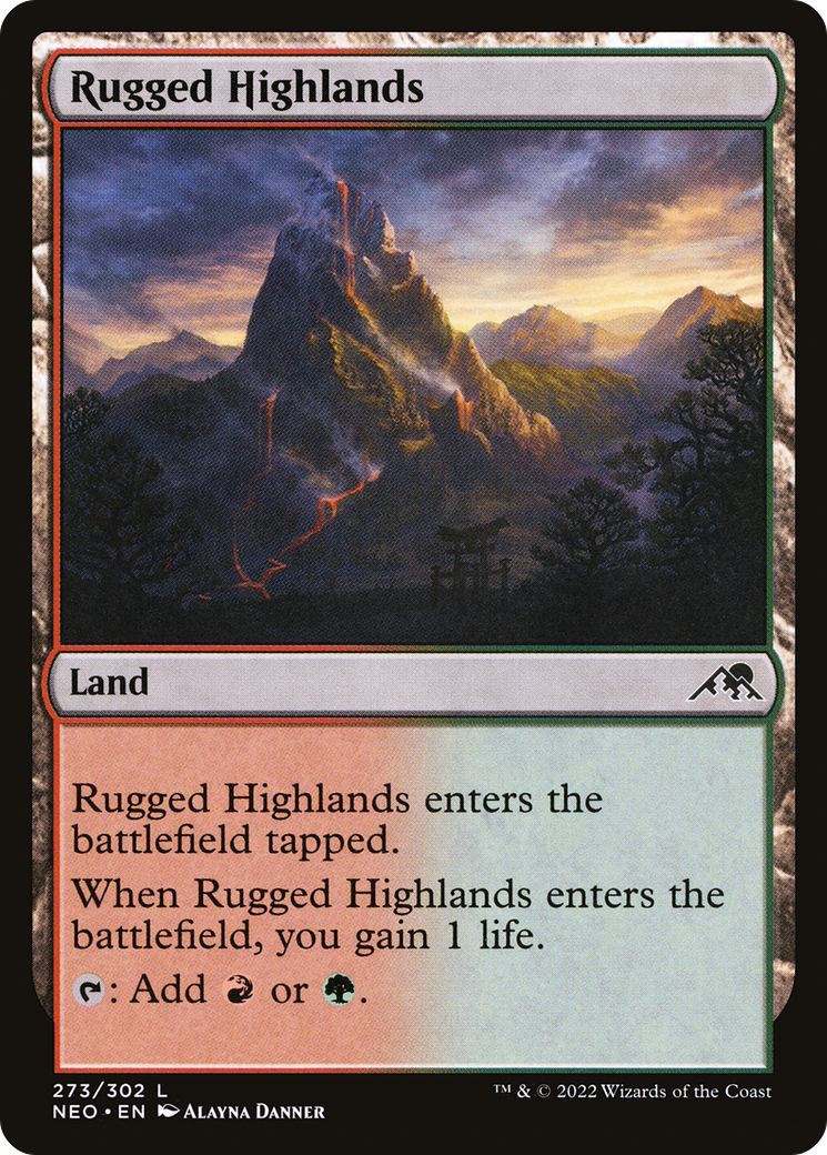 Rugged Highlands [NEO-273]