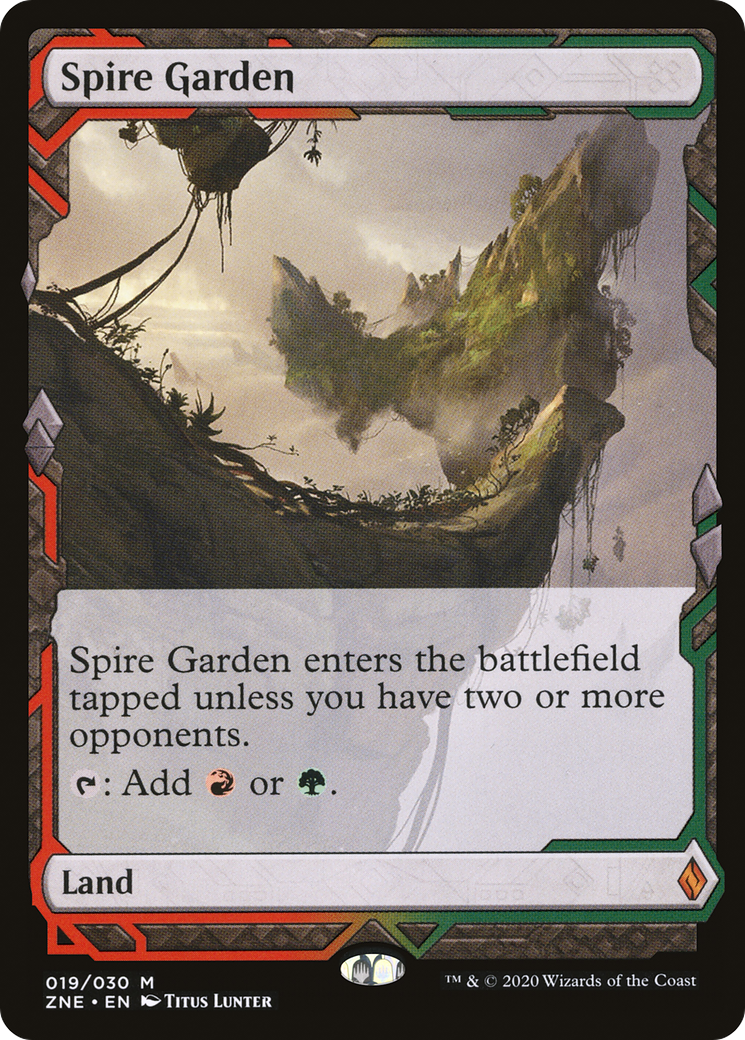 Spire Garden [ZNE-19]