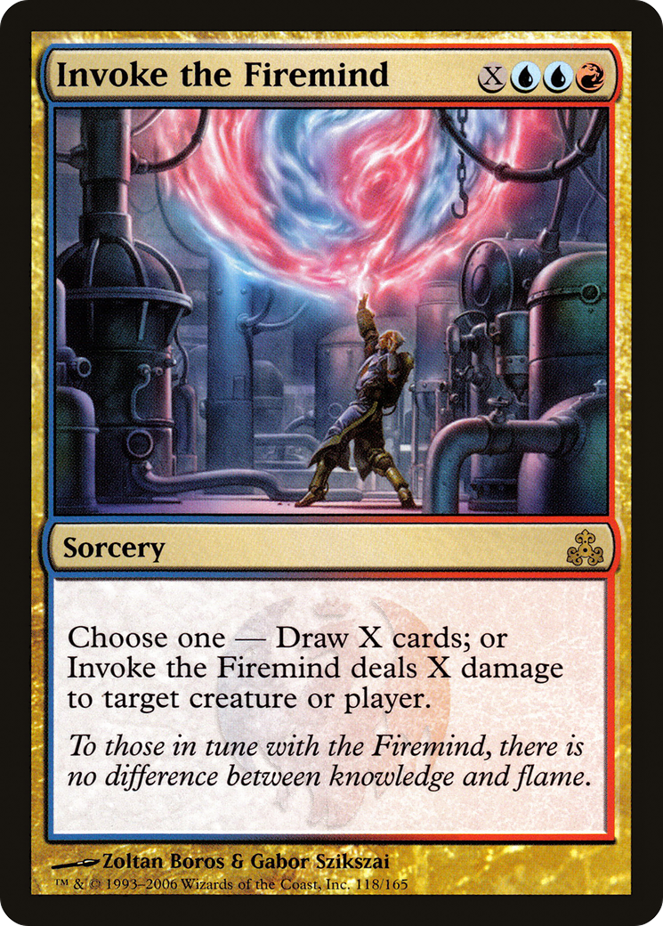 Invoke the Firemind [GPT-118]