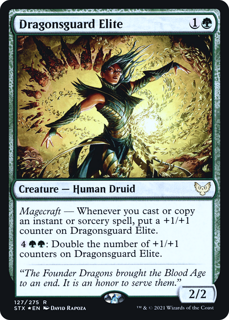 Dragonsguard Elite - Prerelease Promo [PSTX-127s]