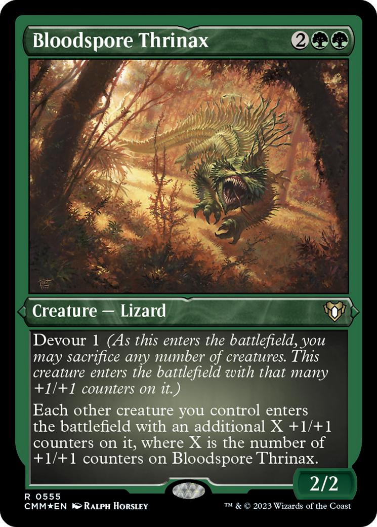 Bloodspore Thrinax [CMM-555]