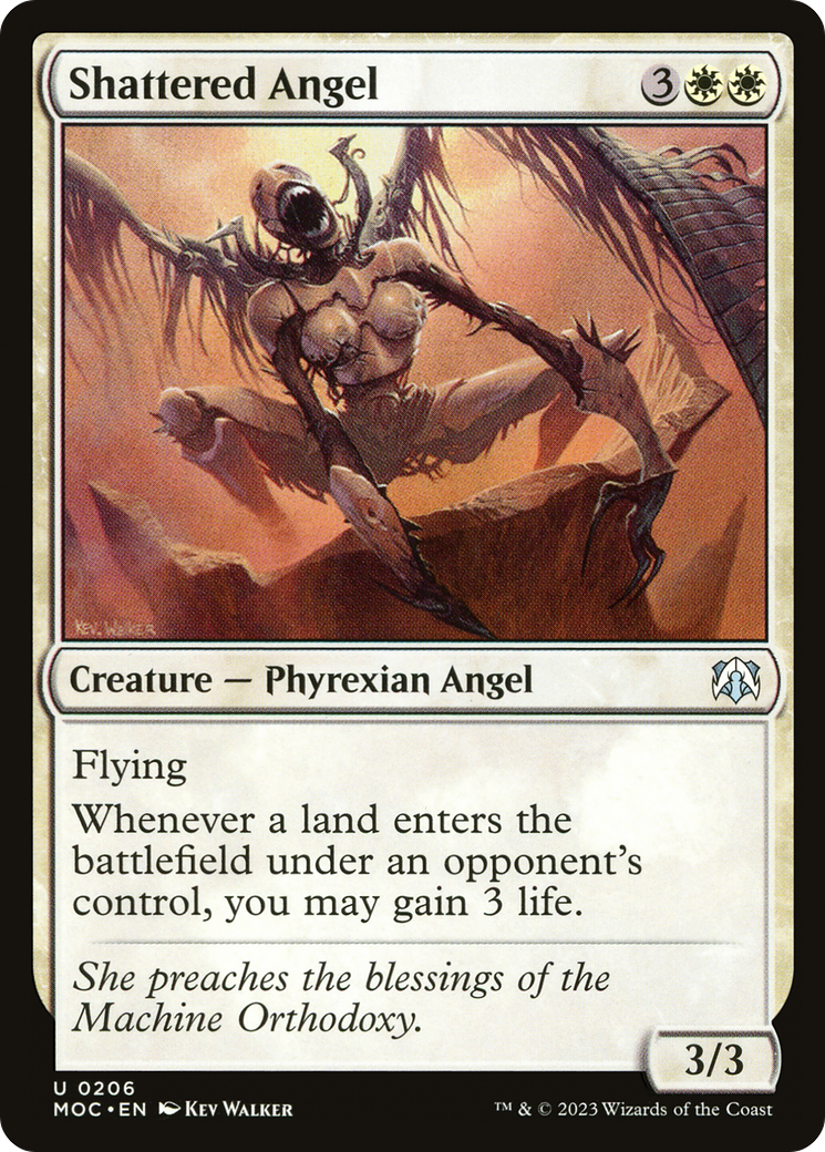 Shattered Angel [MOC-206]