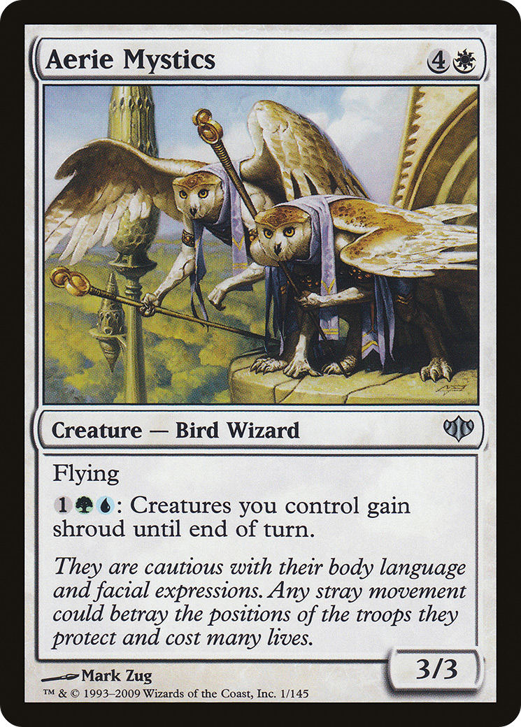Aerie Mystics [CON-1]