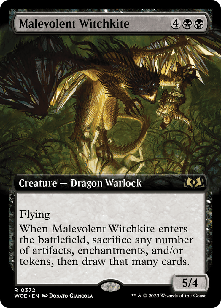 Malevolent Witchkite - Extended Art [WOE-372]