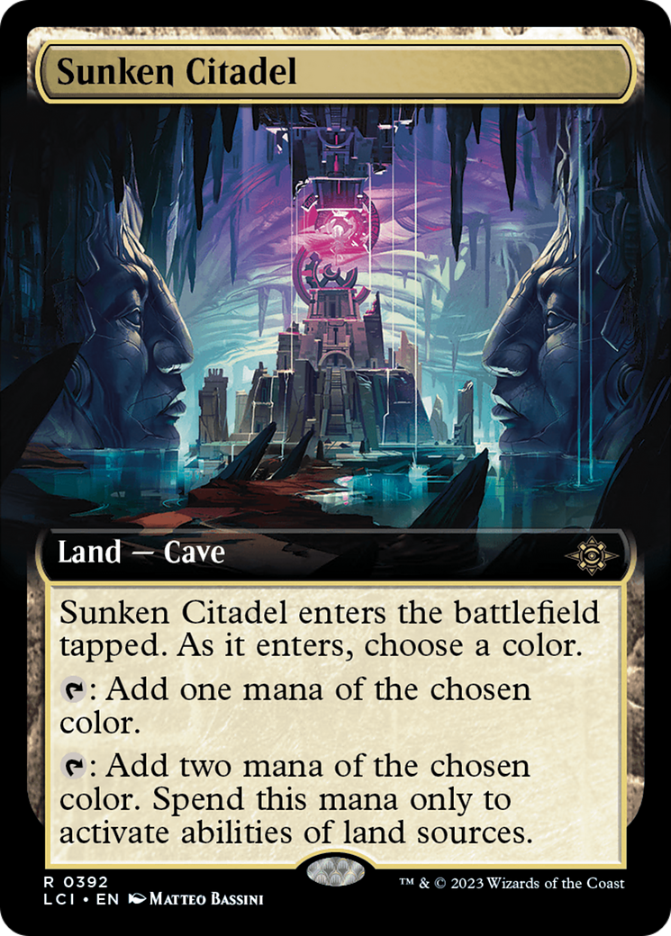 Sunken Citadel - Extended Art [LCI-392]