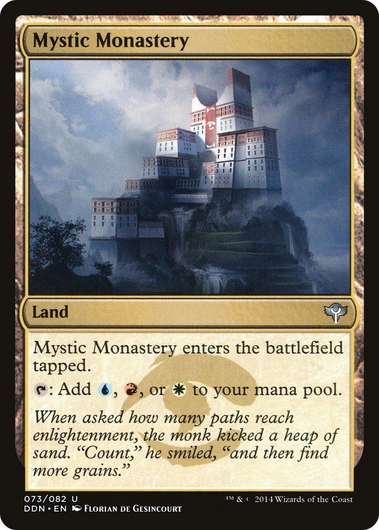 Mystic Monastery [DDN-73]