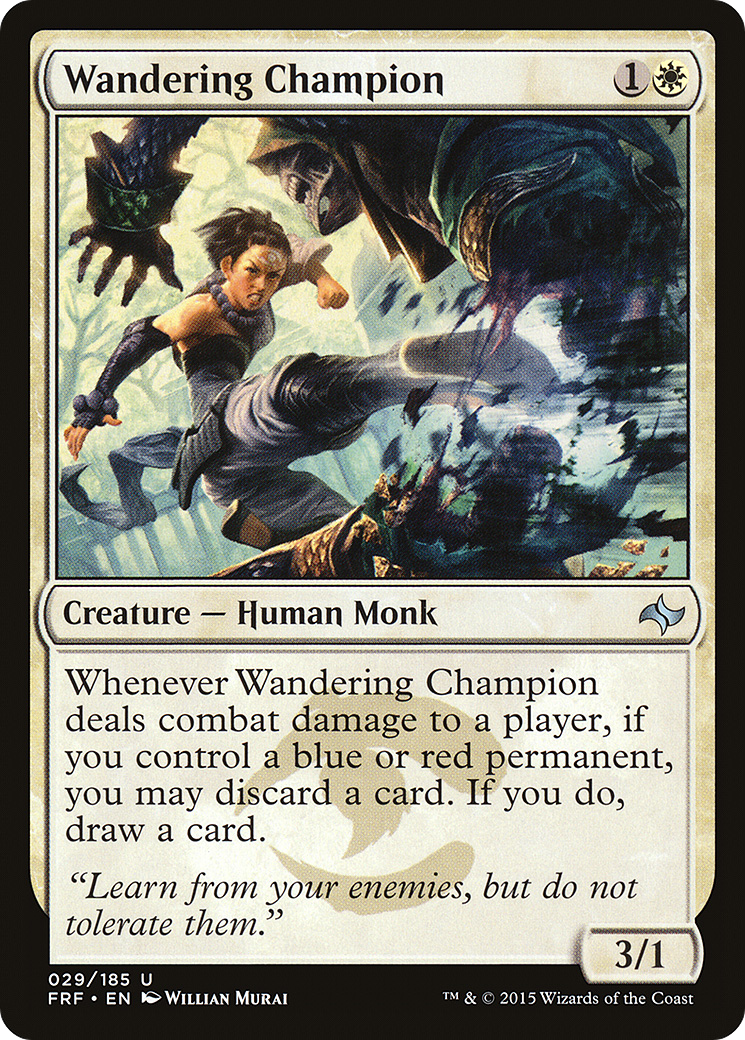 Wandering Champion [FRF-29]