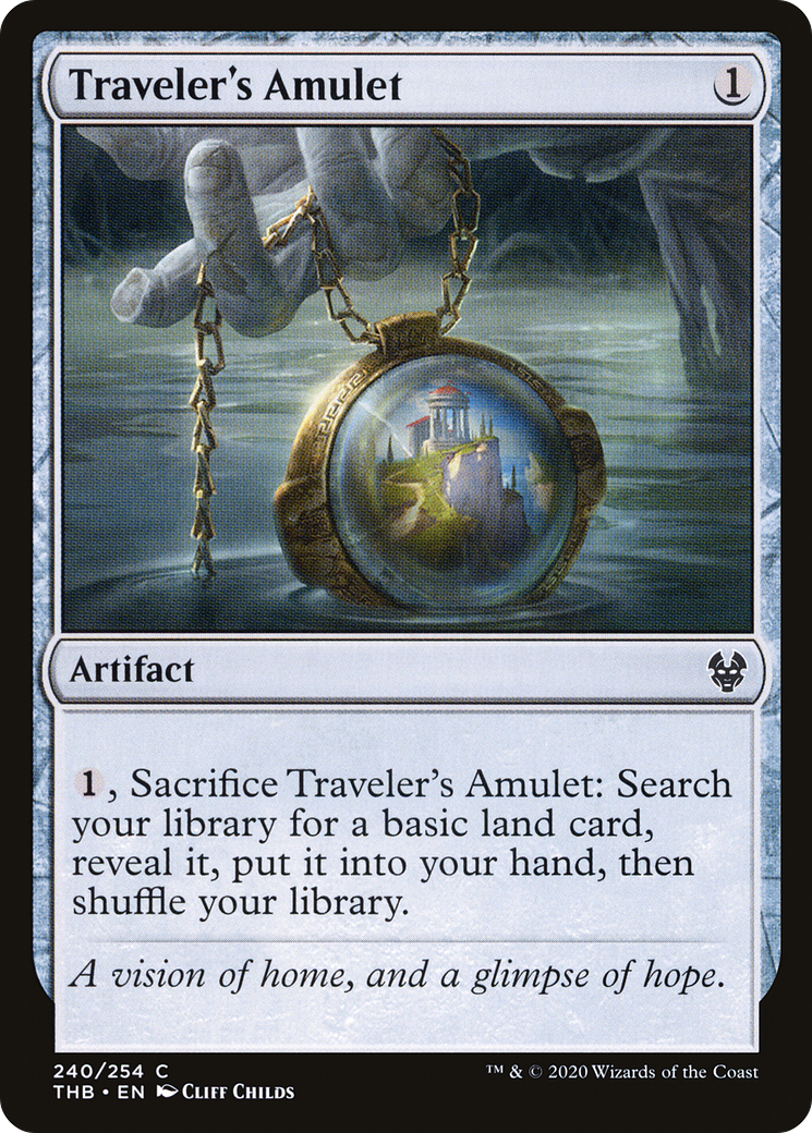 Traveler's Amulet [THB-240]
