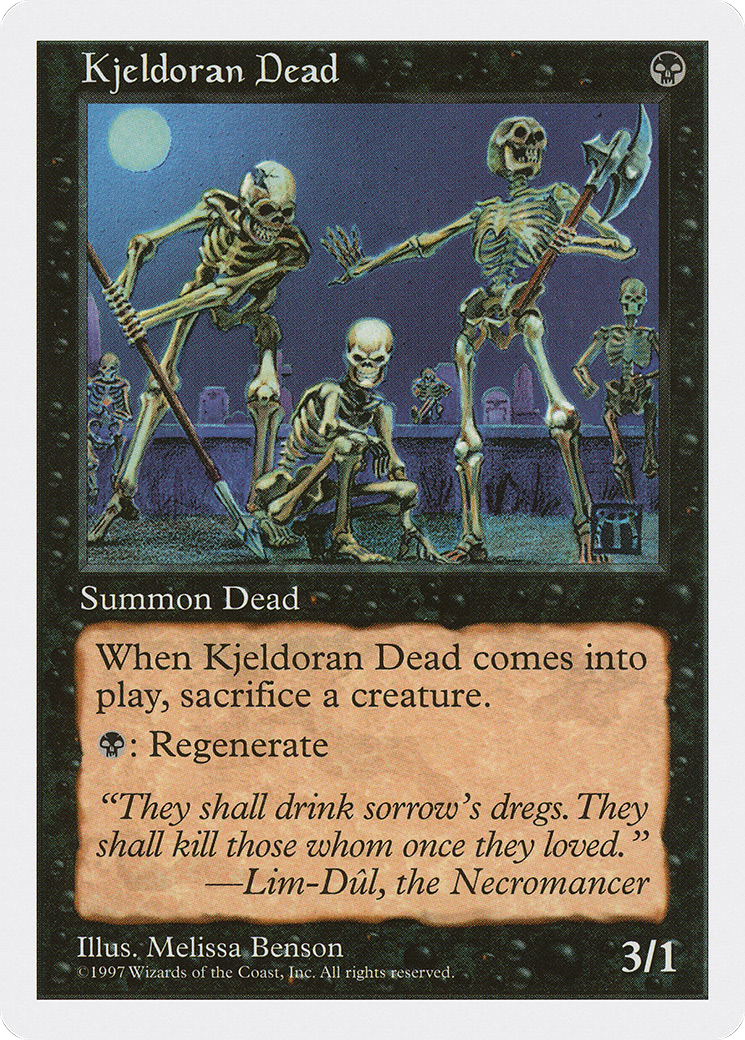 Kjeldoran Dead [5ED-170]