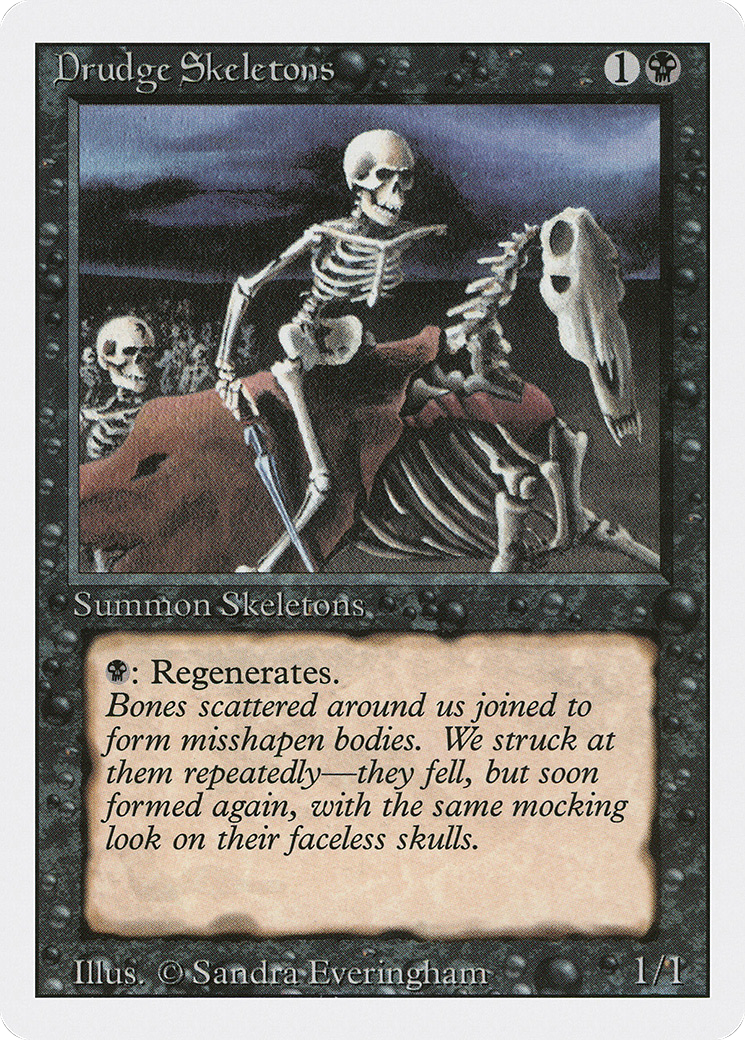 Drudge Skeletons [3ED-107]