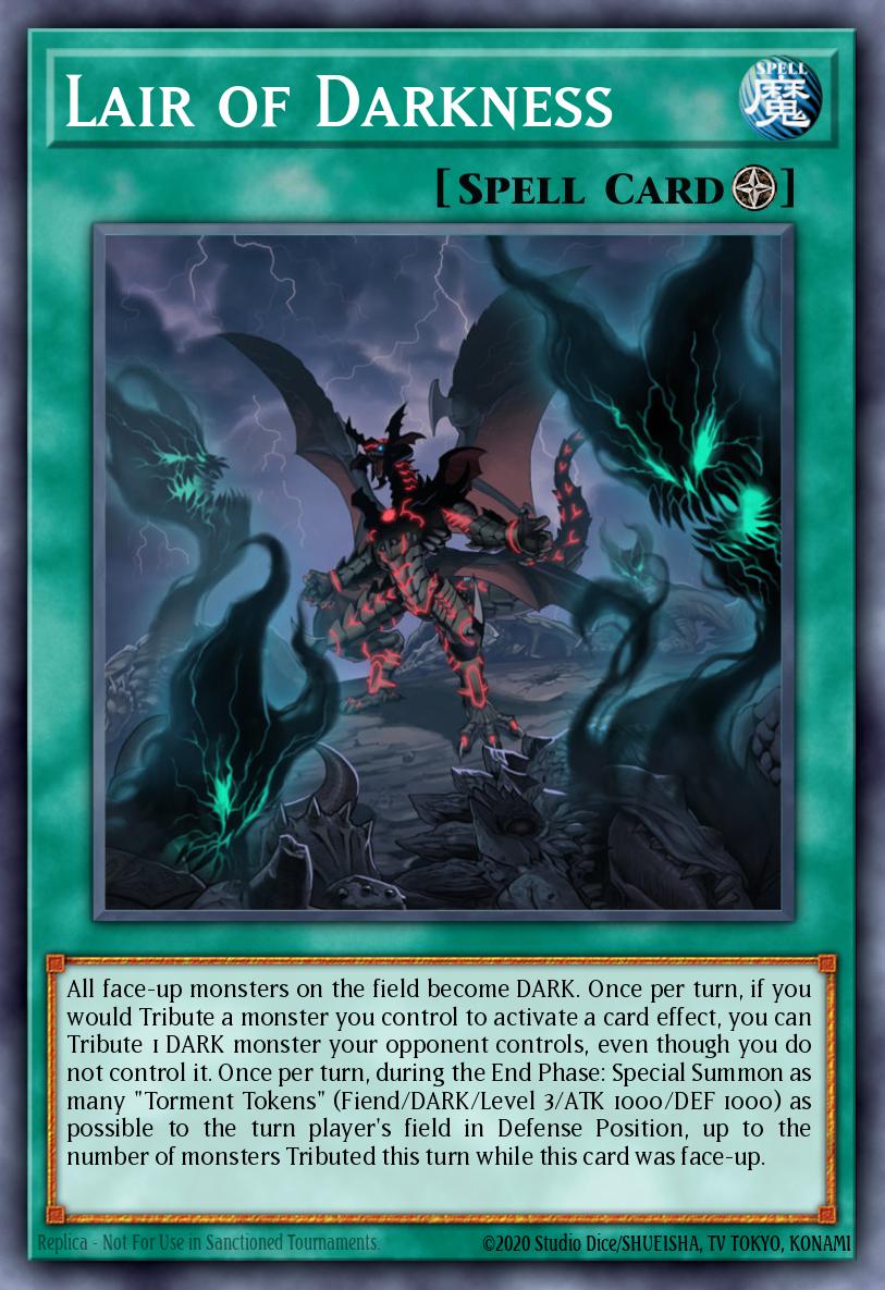 Lair of Darkness [EGS1-EN032]