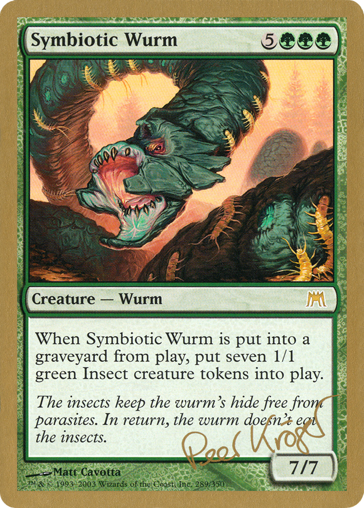 Symbiotic Wurm [WC03-pk289]
