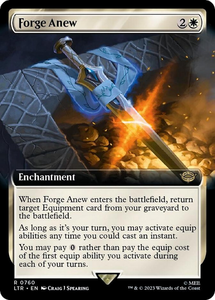 Forge Anew - Extended Art - Surge Foil [LTR-760]