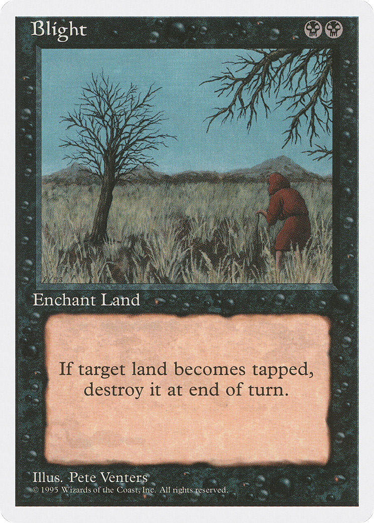 Blight [4ED-122]