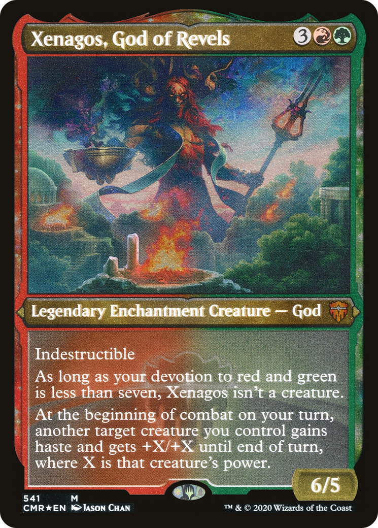 Xenagos, God of Revels [CMR-541]