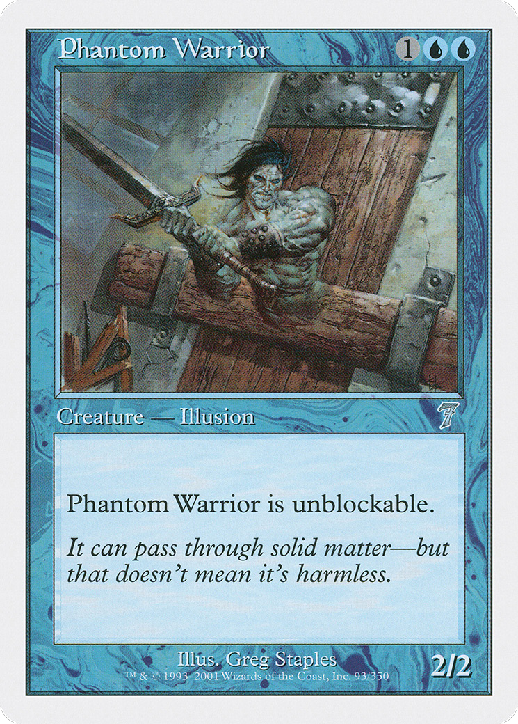 Phantom Warrior [7ED-93]