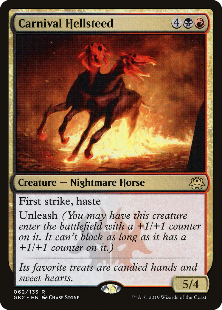 Carnival Hellsteed [GK2-62]