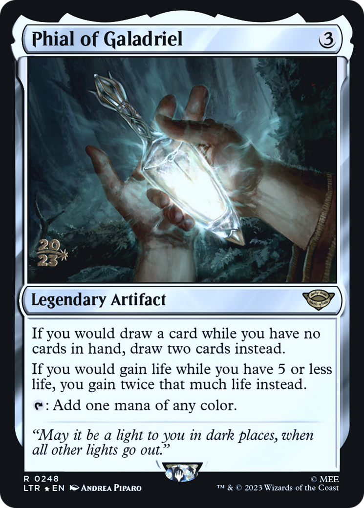 Phial of Galadriel - Prerelease Promo [PLTR-248s]