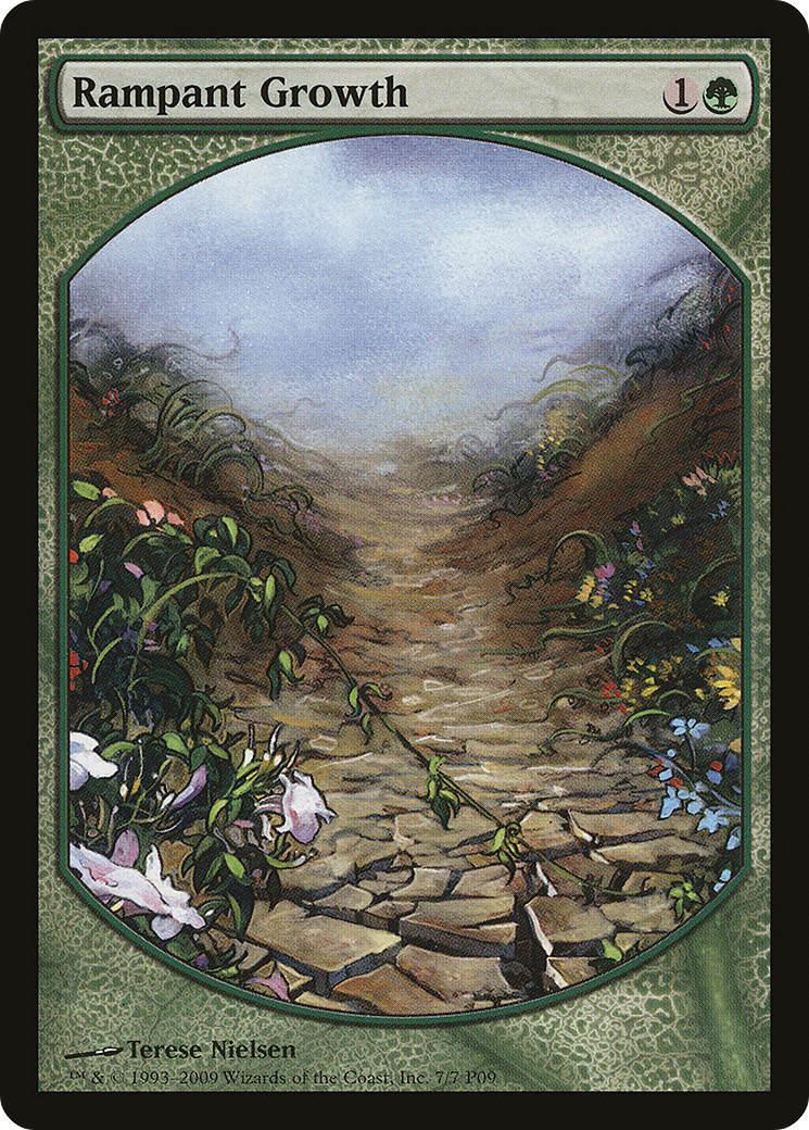 Rampant Growth - Full Art - Promo [P09-7]