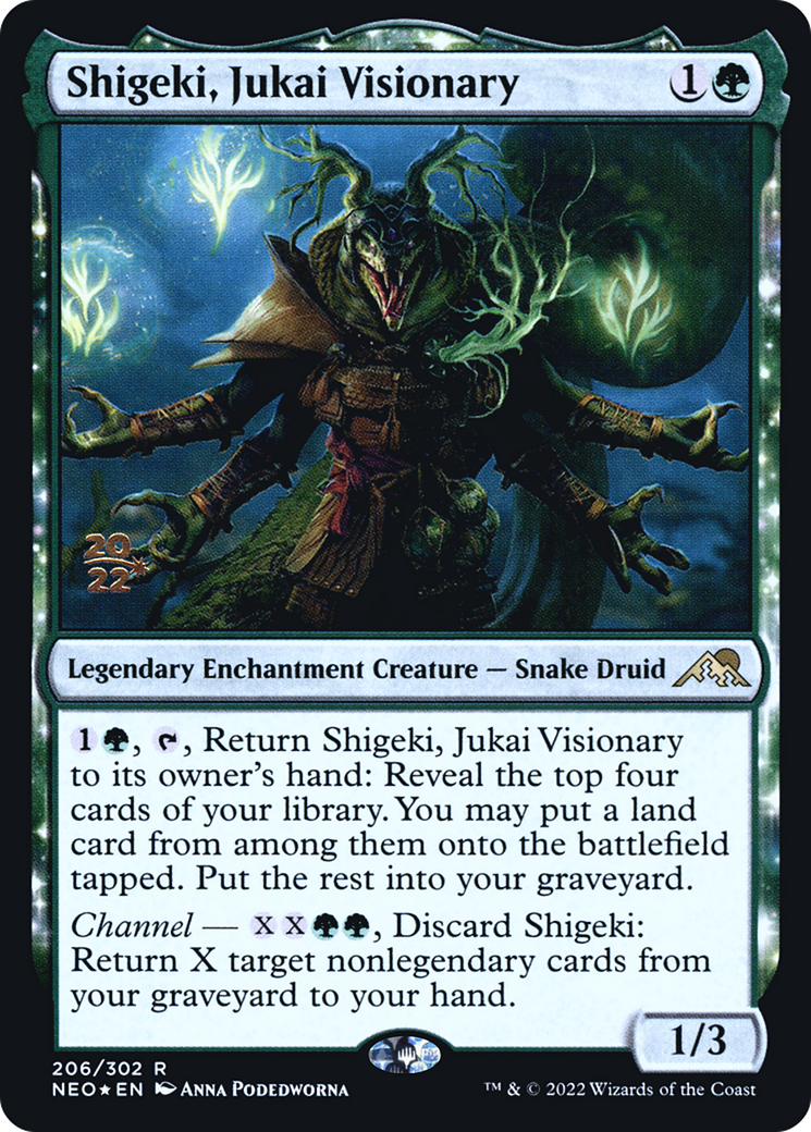 Shigeki, Jukai Visionary - Prerelease Promo [PNEO-206s]