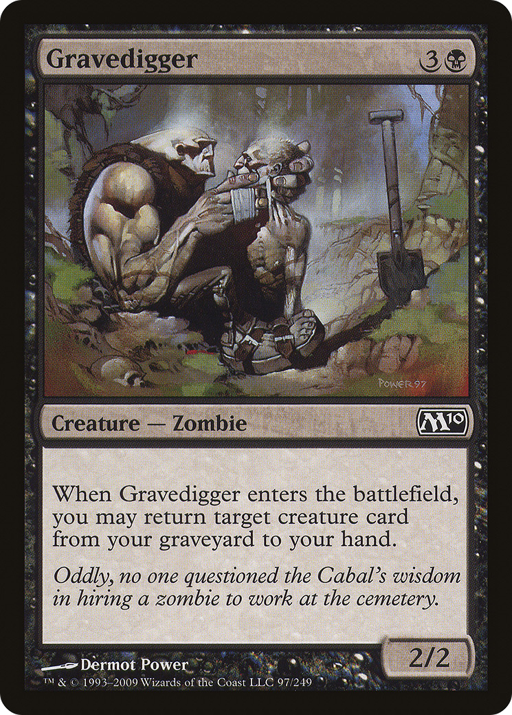 Gravedigger [M10-97]