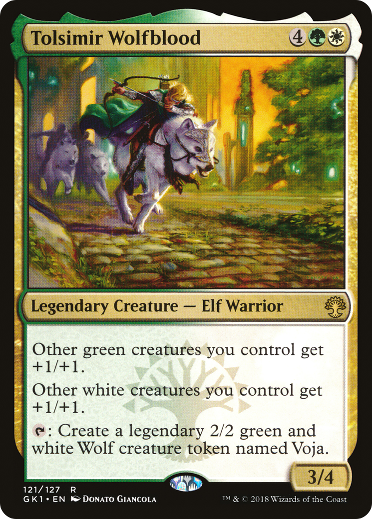 Tolsimir Wolfblood [GK1-121]