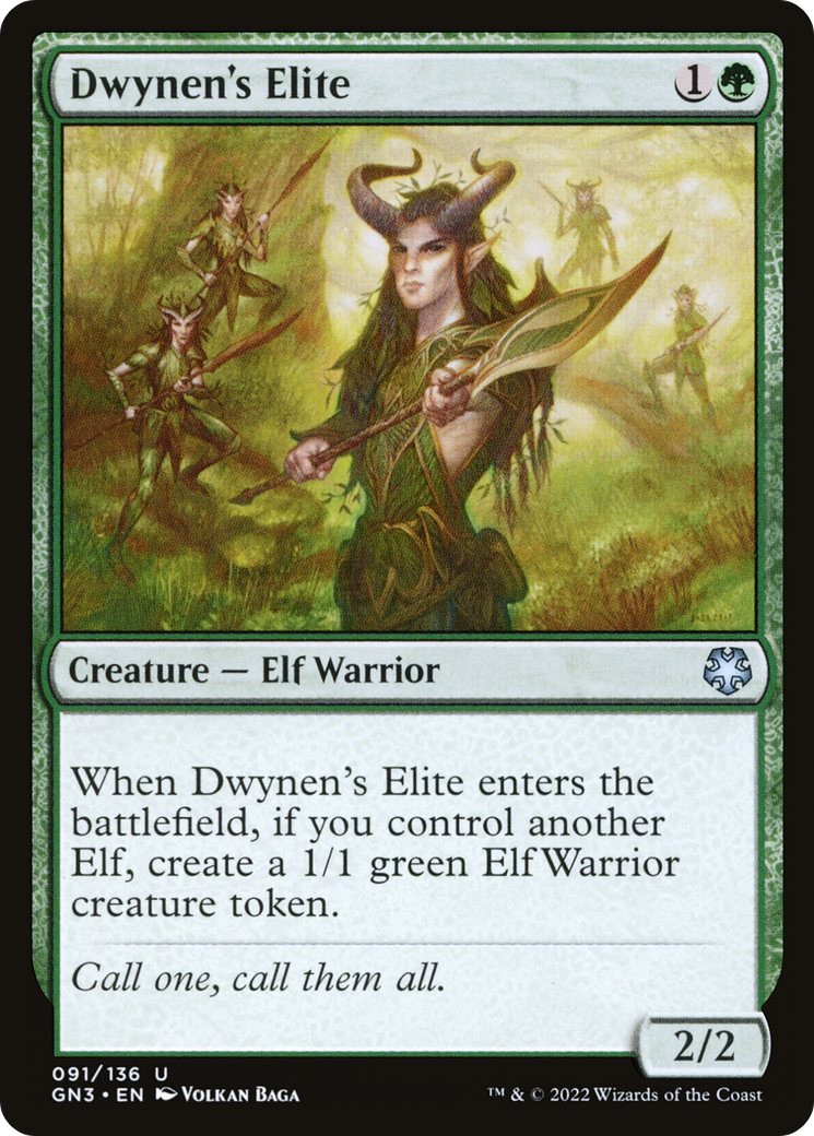 Dwynen's Elite [GN3-91]