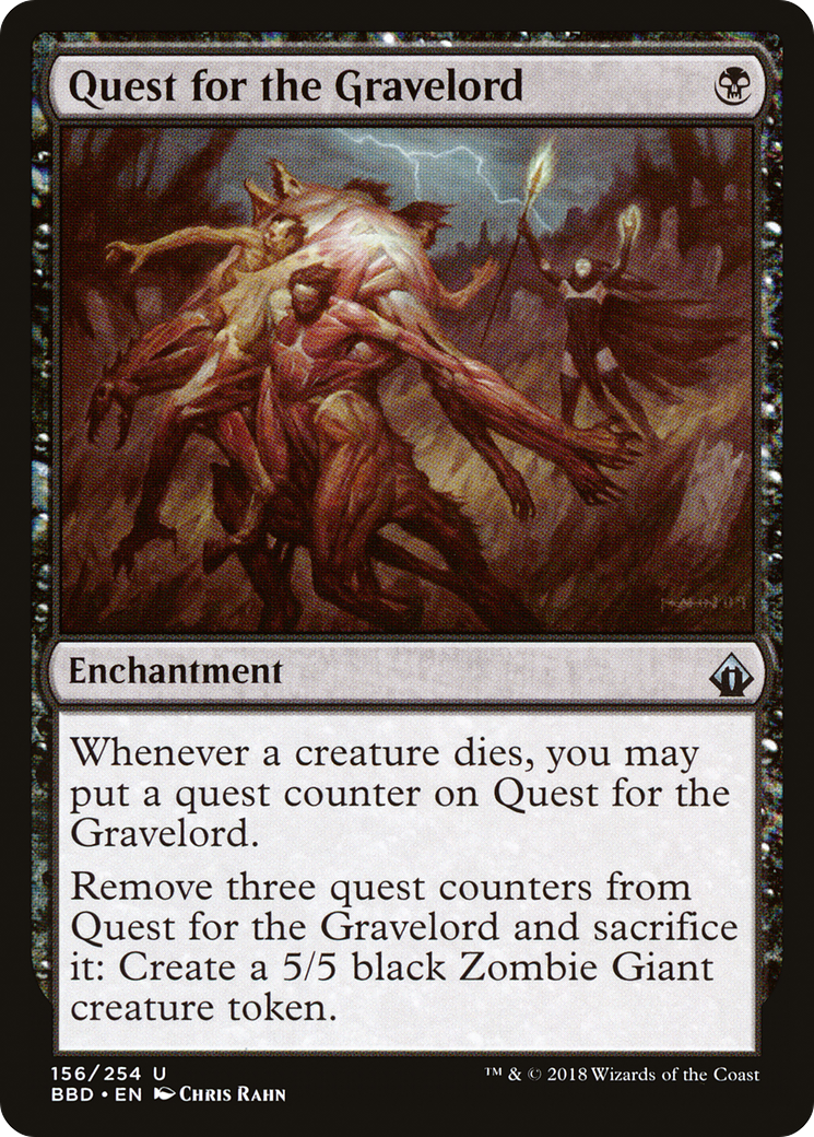 Quest for the Gravelord [BBD-156]