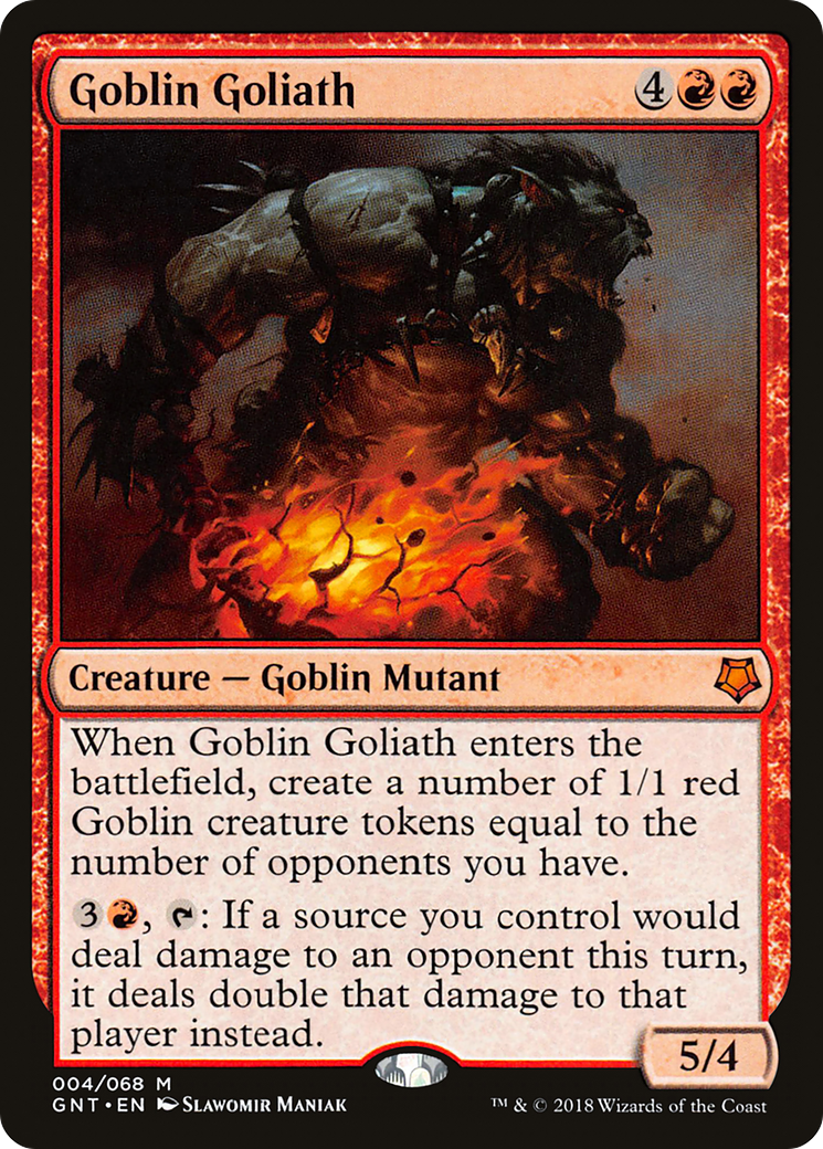Goblin Goliath [GNT-4]