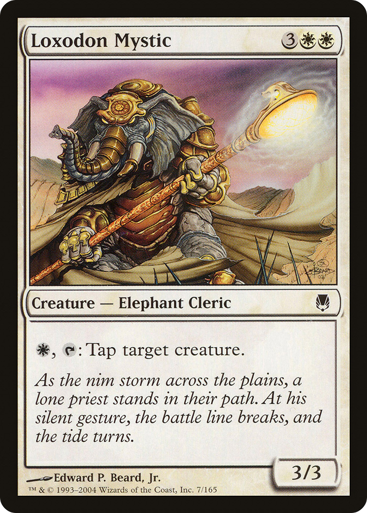 Loxodon Mystic [DST-7]