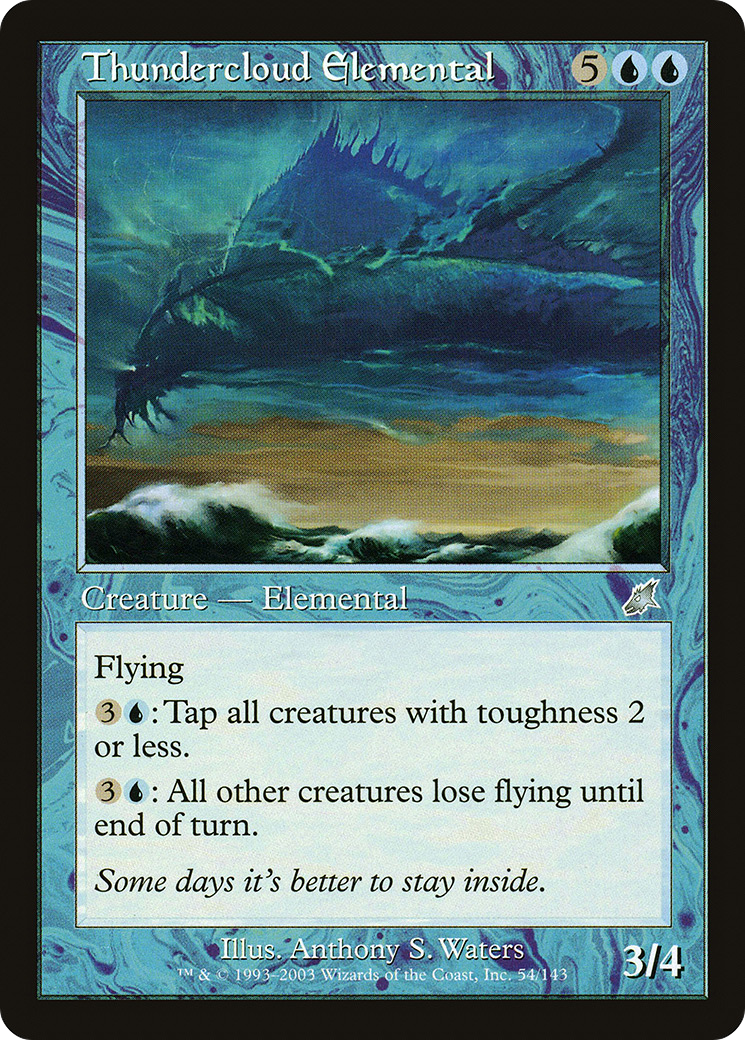 Thundercloud Elemental [SCG-54]