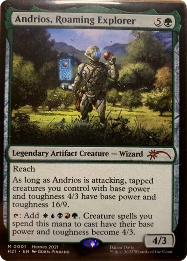 Andrios, Roaming Explorer [PH21-1]