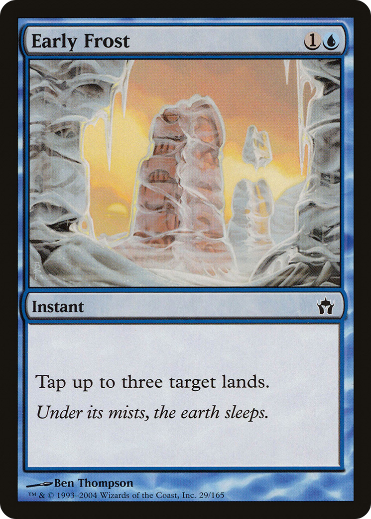 Early Frost [5DN-29]