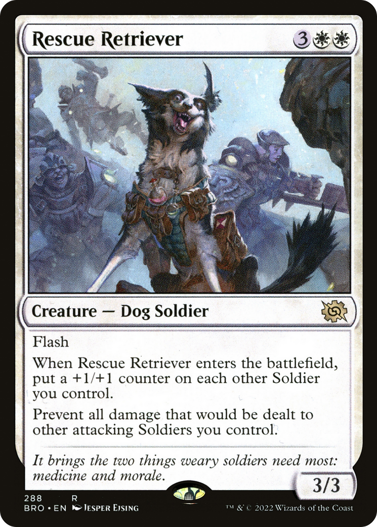 Rescue Retriever [BRO-288]
