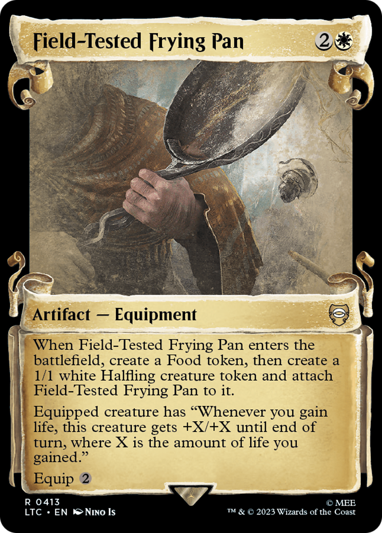 Field-Tested Frying Pan - Showcase [LTC-413]