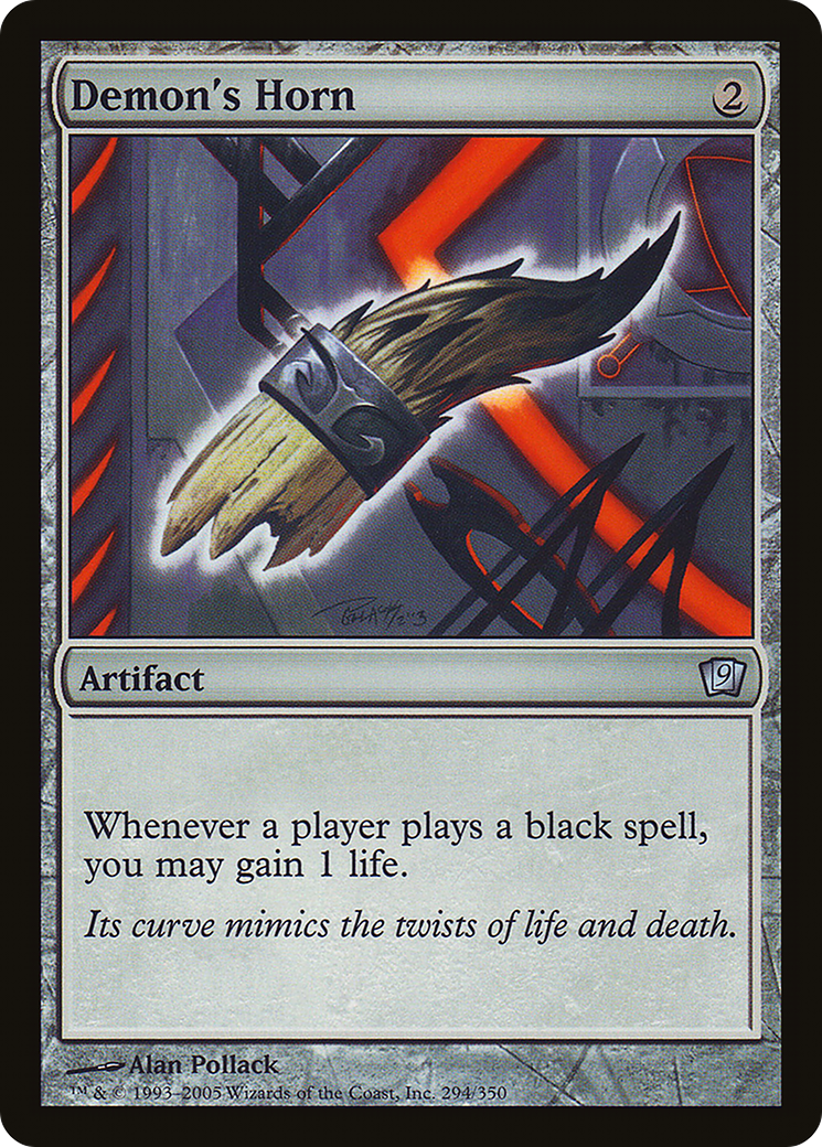 Demon's Horn [9ED-294★]