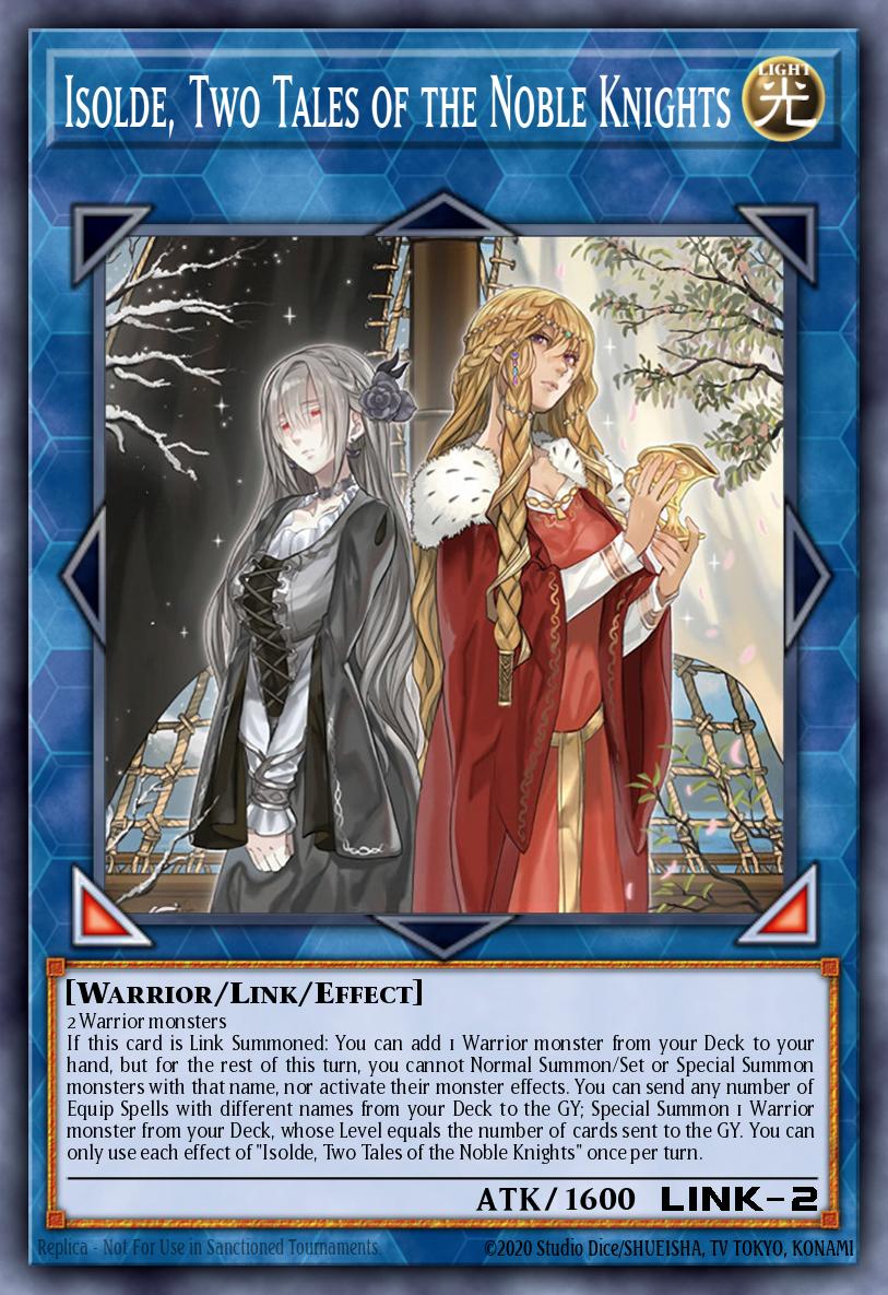 Isolde, Two Tales of the Noble Knights [EXFO-EN094]
