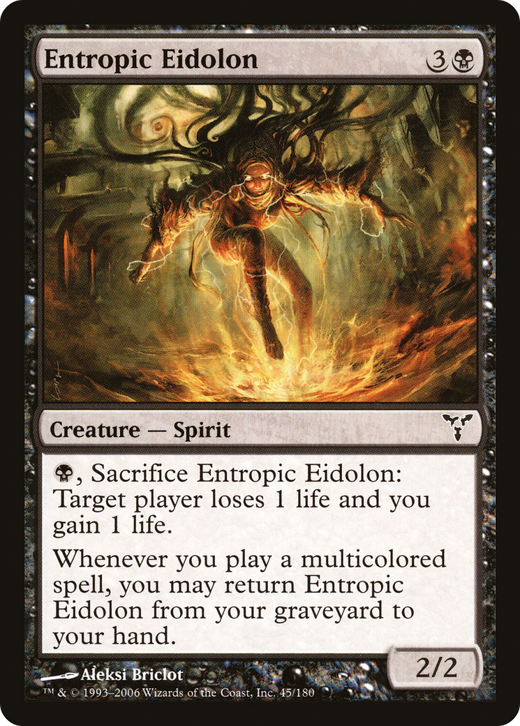 Entropic Eidolon [DIS-45]