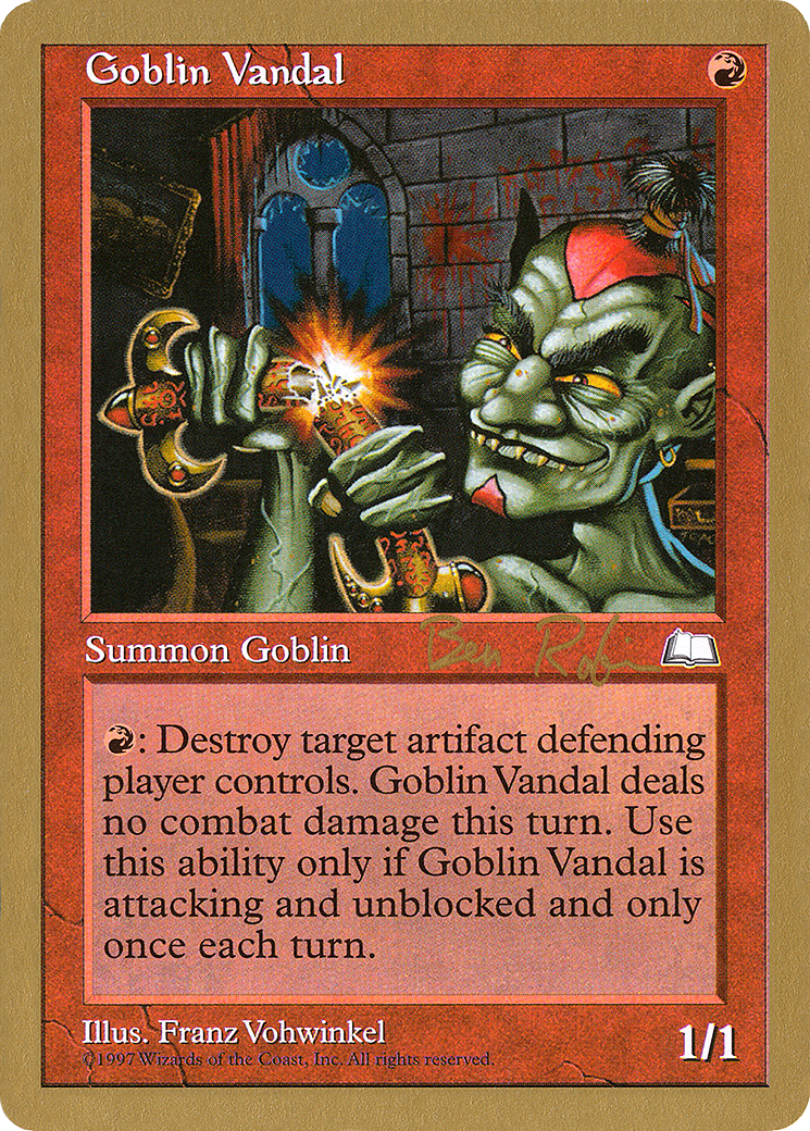 Goblin Vandal [WC98-br105]