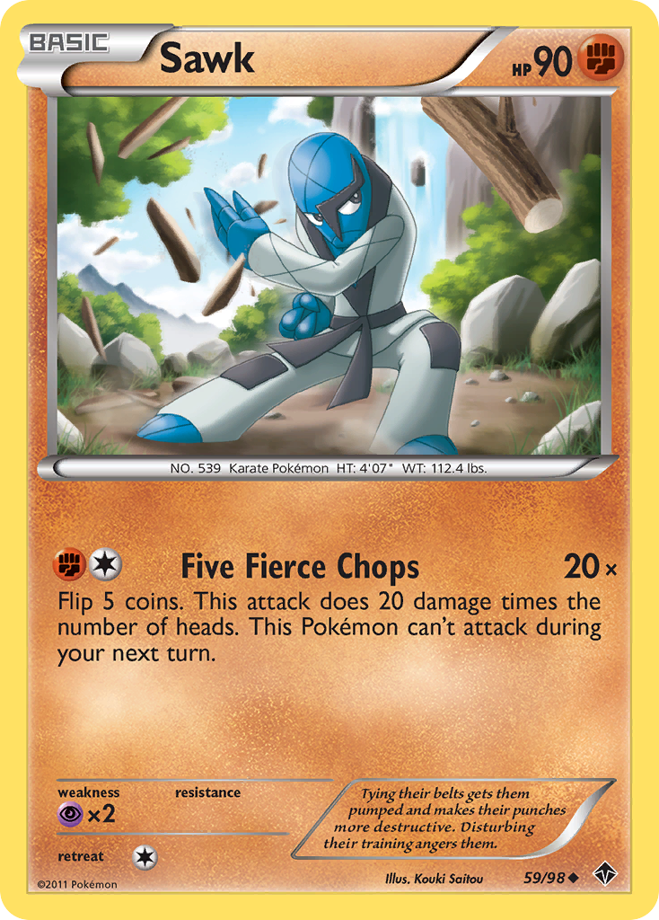 Sawk [BW2-59]