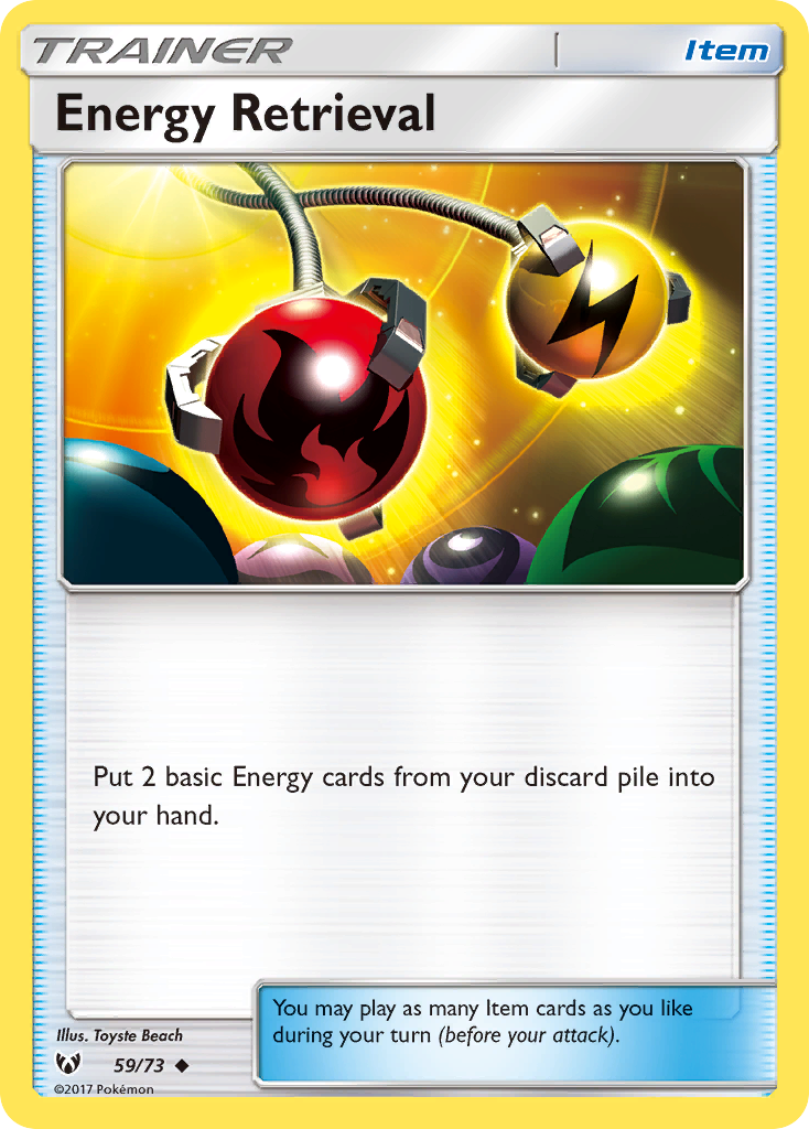 Energy Retrieval [SM35-59]